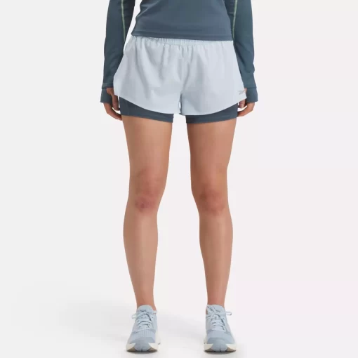 Shorts | Reebok Shorts Running Two-In-One Shorts