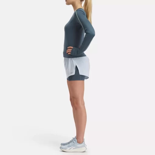 Shorts | Reebok Shorts Running Two-In-One Shorts