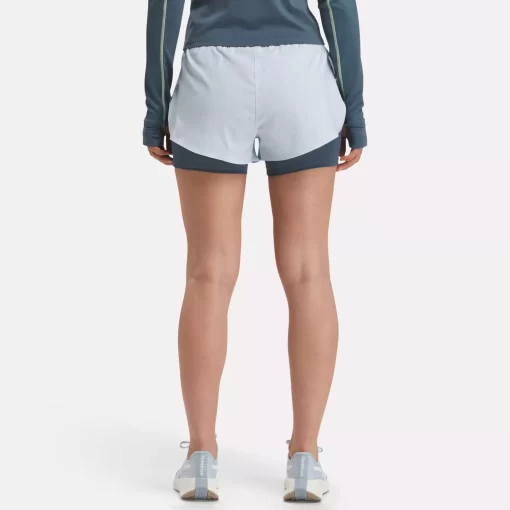 Shorts | Reebok Shorts Running Two-In-One Shorts