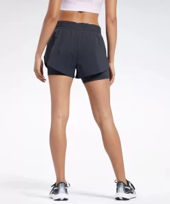 Shorts | Reebok Shorts Running Two-In-One Shorts