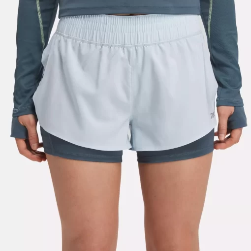 Shorts | Reebok Shorts Running Two-In-One Shorts