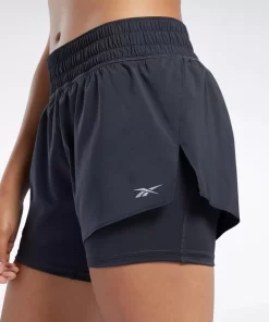 Shorts | Reebok Shorts Running Two-In-One Shorts