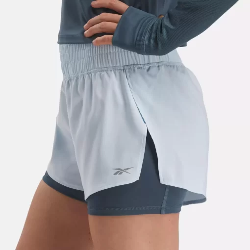 Shorts | Reebok Shorts Running Two-In-One Shorts