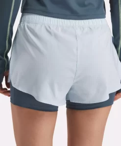 Shorts | Reebok Shorts Running Two-In-One Shorts