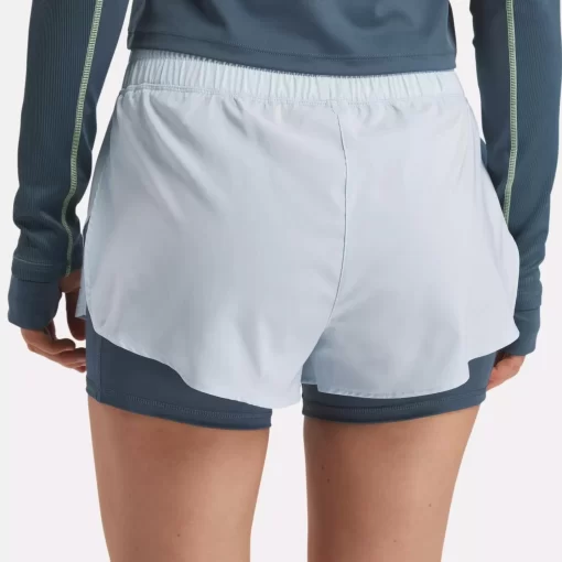 Shorts | Reebok Shorts Running Two-In-One Shorts