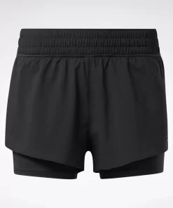 Shorts | Reebok Shorts Running Two-In-One Shorts