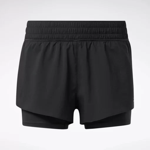 Shorts | Reebok Shorts Running Two-In-One Shorts