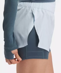 Shorts | Reebok Shorts Running Two-In-One Shorts