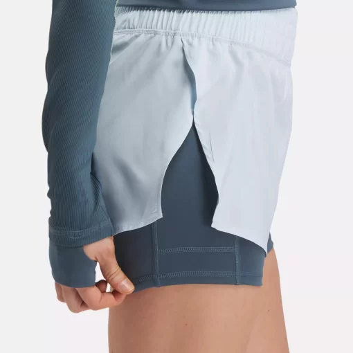 Shorts | Reebok Shorts Running Two-In-One Shorts