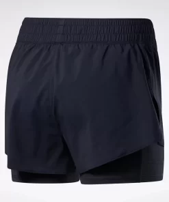 Shorts | Reebok Shorts Running Two-In-One Shorts