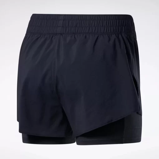 Shorts | Reebok Shorts Running Two-In-One Shorts