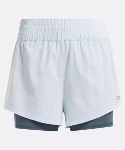 Shorts | Reebok Shorts Running Two-In-One Shorts