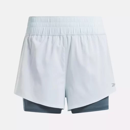 Shorts | Reebok Shorts Running Two-In-One Shorts