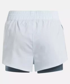 Shorts | Reebok Shorts Running Two-In-One Shorts