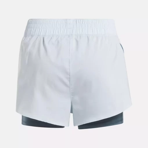 Shorts | Reebok Shorts Running Two-In-One Shorts