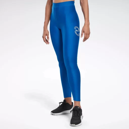 Leggings & Tights | Reebok Leggings & Tights Running Vector Leggings