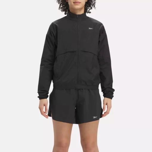 Jackets | Reebok Jackets Running Woven Jacket