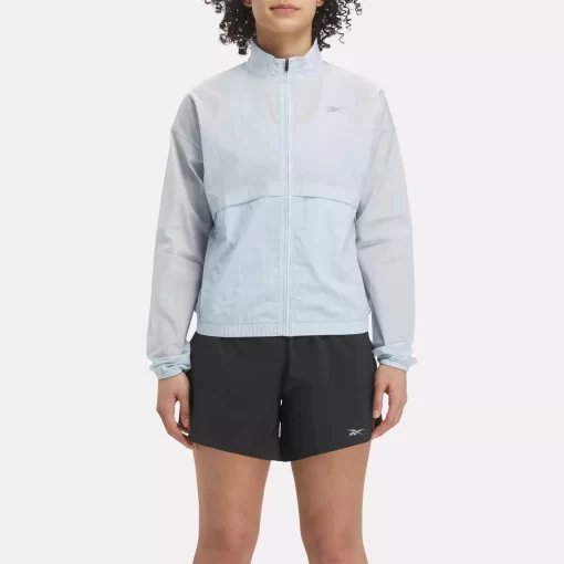 Jackets | Reebok Jackets Running Woven Jacket