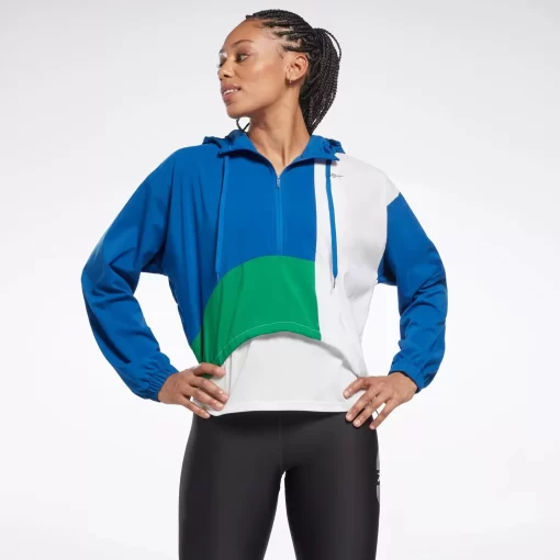 Jackets | Reebok Jackets Running Woven Jacket