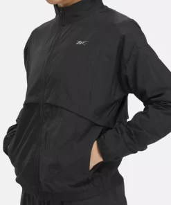 Jackets | Reebok Jackets Running Woven Jacket