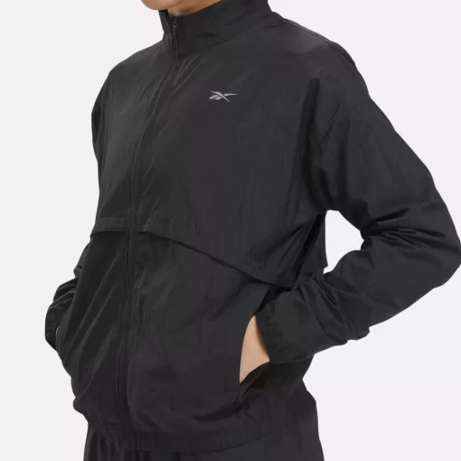 Jackets | Reebok Jackets Running Woven Jacket