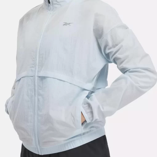 Jackets | Reebok Jackets Running Woven Jacket