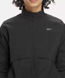 Jackets | Reebok Jackets Running Woven Jacket