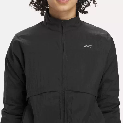 Jackets | Reebok Jackets Running Woven Jacket