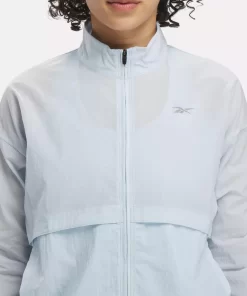 Jackets | Reebok Jackets Running Woven Jacket