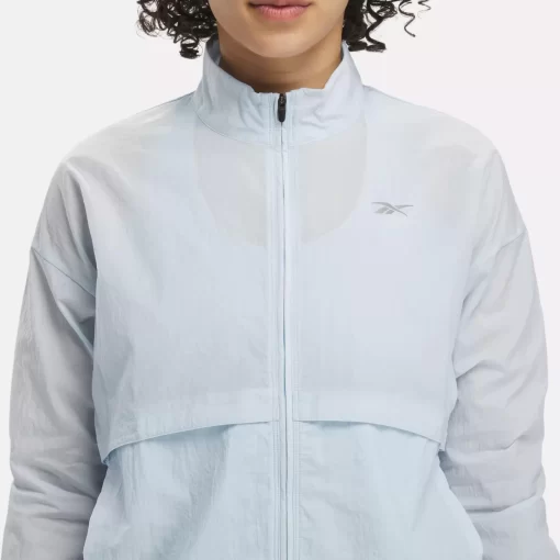 Jackets | Reebok Jackets Running Woven Jacket