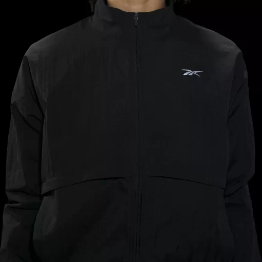 Jackets | Reebok Jackets Running Woven Jacket