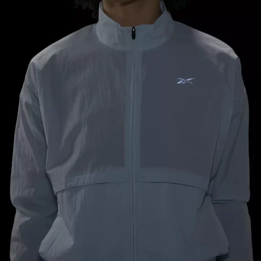 Jackets | Reebok Jackets Running Woven Jacket