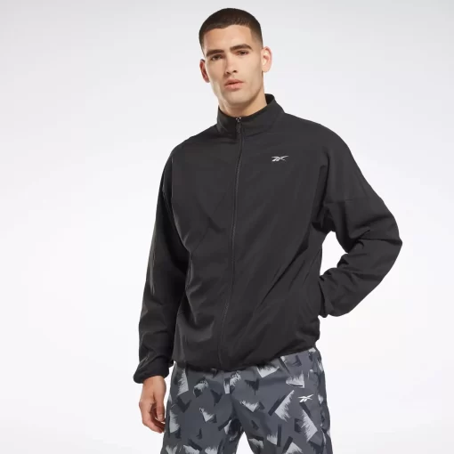 Jackets | Reebok Jackets Running Woven Wind Jacket