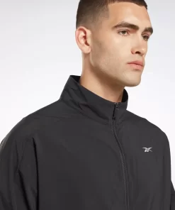 Jackets | Reebok Jackets Running Woven Wind Jacket