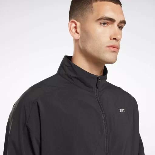 Jackets | Reebok Jackets Running Woven Wind Jacket