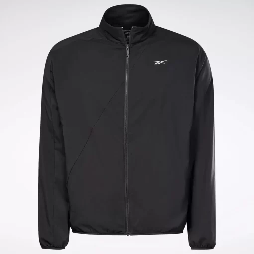 Jackets | Reebok Jackets Running Woven Wind Jacket