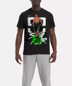 Tops & T-Shirts | Reebok Tops & T-Shirts Shakur Stevenson Fight Tee