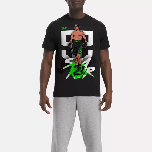 Tops & T-Shirts | Reebok Tops & T-Shirts Shakur Stevenson Fight Tee