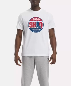 Tops & T-Shirts | Reebok Tops & T-Shirts Shaq 2024 T-Shirt