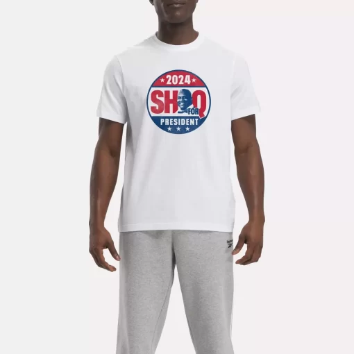 Tops & T-Shirts | Reebok Tops & T-Shirts Shaq 2024 T-Shirt