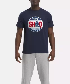 Tops & T-Shirts | Reebok Tops & T-Shirts Shaq 2024 T-Shirt