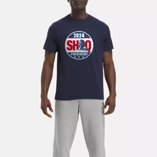 Tops & T-Shirts | Reebok Tops & T-Shirts Shaq 2024 T-Shirt