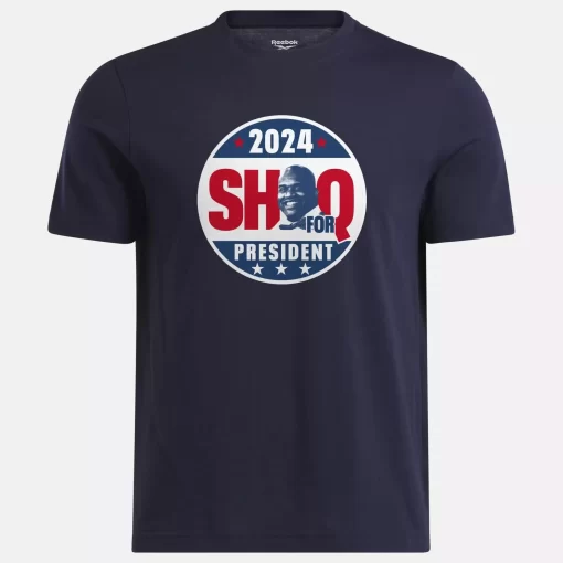 Tops & T-Shirts | Reebok Tops & T-Shirts Shaq 2024 T-Shirt