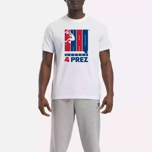 Tops & T-Shirts | Reebok Tops & T-Shirts Shaq 4 Prez T-Shirt