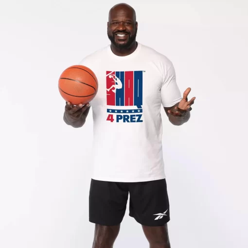 Tops & T-Shirts | Reebok Tops & T-Shirts Shaq 4 Prez T-Shirt