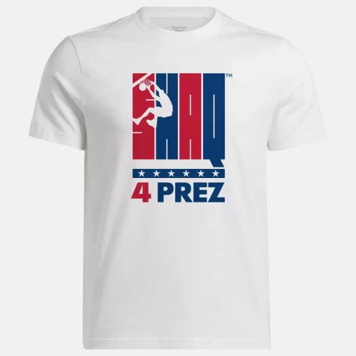 Tops & T-Shirts | Reebok Tops & T-Shirts Shaq 4 Prez T-Shirt