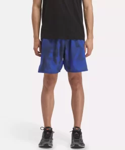 Shorts | Reebok Shorts Speed 3.0 Allover Print Shorts