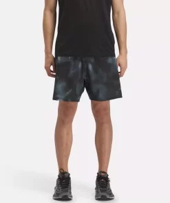 Shorts | Reebok Shorts Speed 3.0 Allover Print Shorts