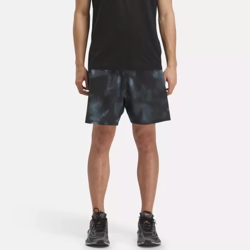 Shorts | Reebok Shorts Speed 3.0 Allover Print Shorts