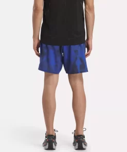 Shorts | Reebok Shorts Speed 3.0 Allover Print Shorts